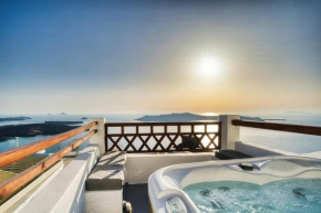 Ducato Dream jaccuzi Suite Imerovigli Santorini